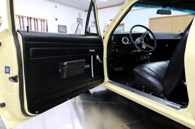used 1968 Chevrolet Nova car, priced at $69,000