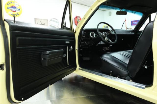 used 1968 Chevrolet Nova car, priced at $69,000