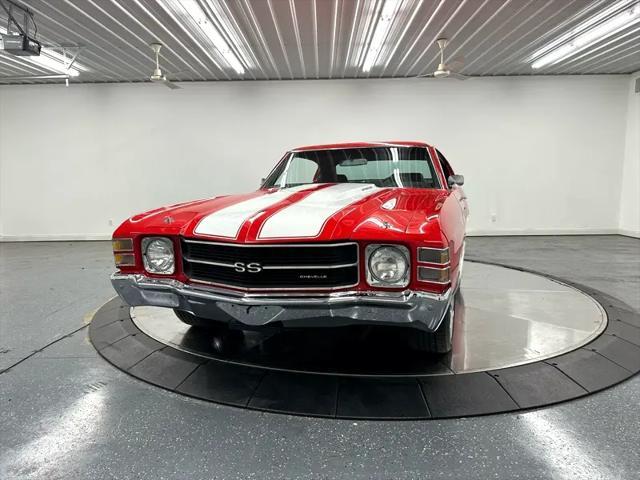 used 1971 Chevrolet Chevelle car, priced at $59,900