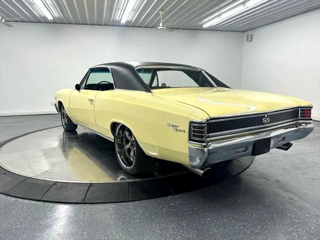 used 1967 Chevrolet Chevelle car, priced at $69,900