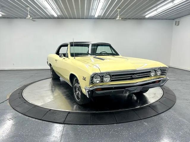 used 1967 Chevrolet Chevelle car, priced at $69,900