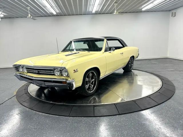used 1967 Chevrolet Chevelle car, priced at $69,900
