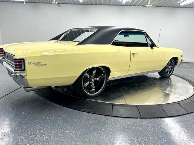 used 1967 Chevrolet Chevelle car, priced at $69,900