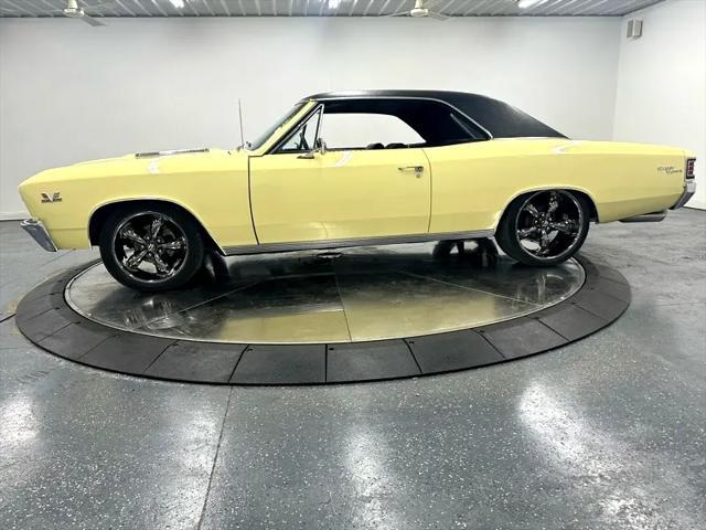 used 1967 Chevrolet Chevelle car, priced at $69,900