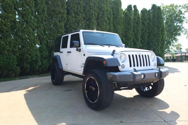 used 2016 Jeep Wrangler Unlimited car, priced at $29,900