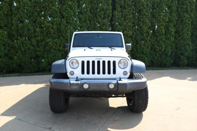 used 2016 Jeep Wrangler Unlimited car, priced at $29,900