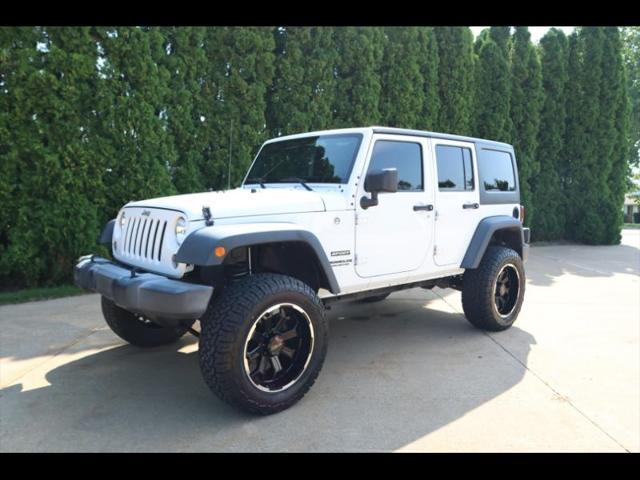 used 2016 Jeep Wrangler Unlimited car, priced at $29,900