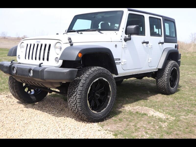 used 2016 Jeep Wrangler Unlimited car, priced at $29,900