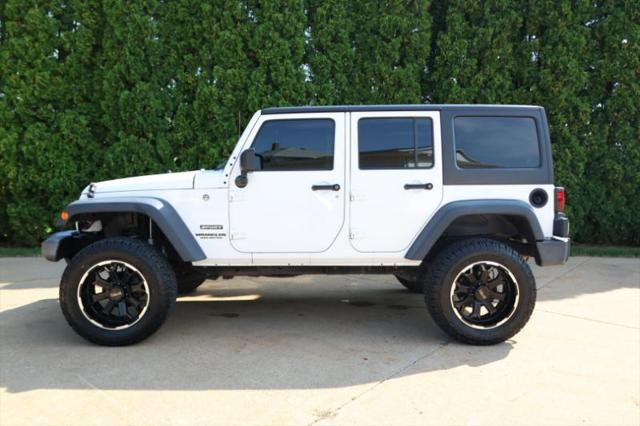 used 2016 Jeep Wrangler Unlimited car, priced at $29,900