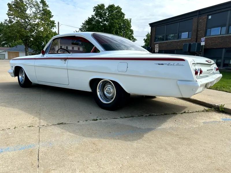 used 1962 Chevrolet Bel Air car, priced at $49,900