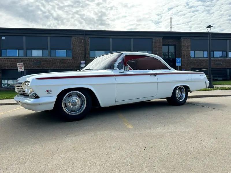 used 1962 Chevrolet Bel Air car, priced at $49,900