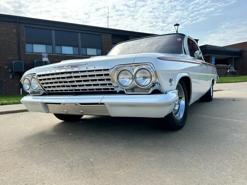 used 1962 Chevrolet Bel Air car, priced at $49,900