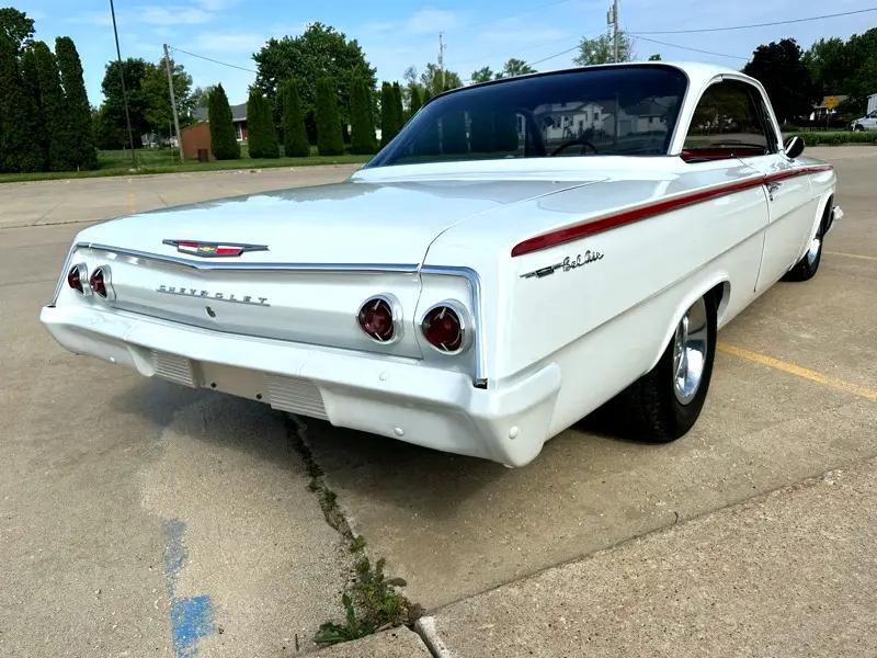 used 1962 Chevrolet Bel Air car, priced at $49,900