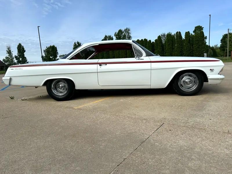 used 1962 Chevrolet Bel Air car, priced at $49,900