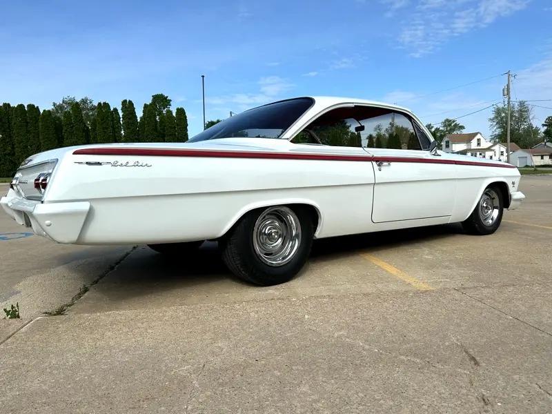 used 1962 Chevrolet Bel Air car, priced at $49,900