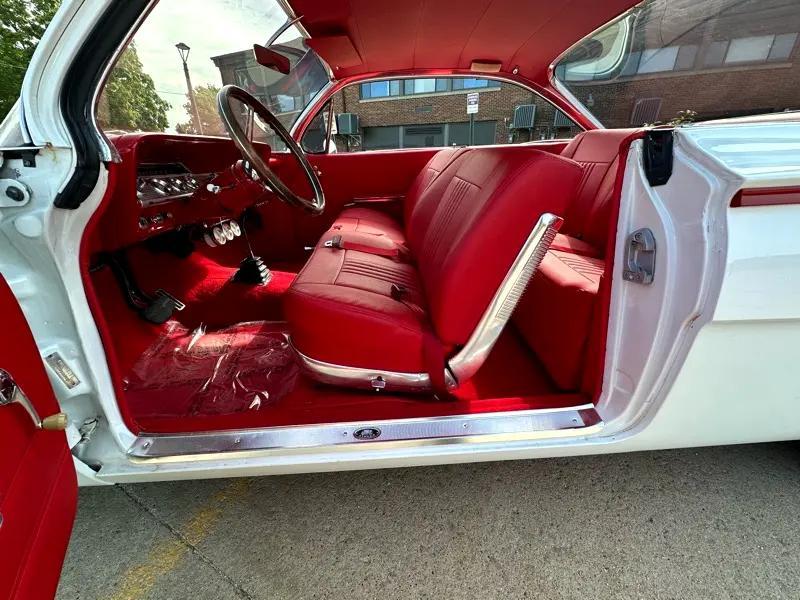 used 1962 Chevrolet Bel Air car, priced at $49,900