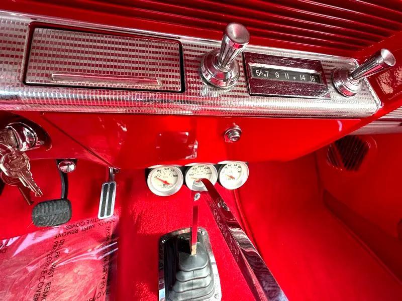 used 1962 Chevrolet Bel Air car, priced at $49,900