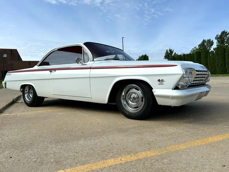 used 1962 Chevrolet Bel Air car, priced at $49,900
