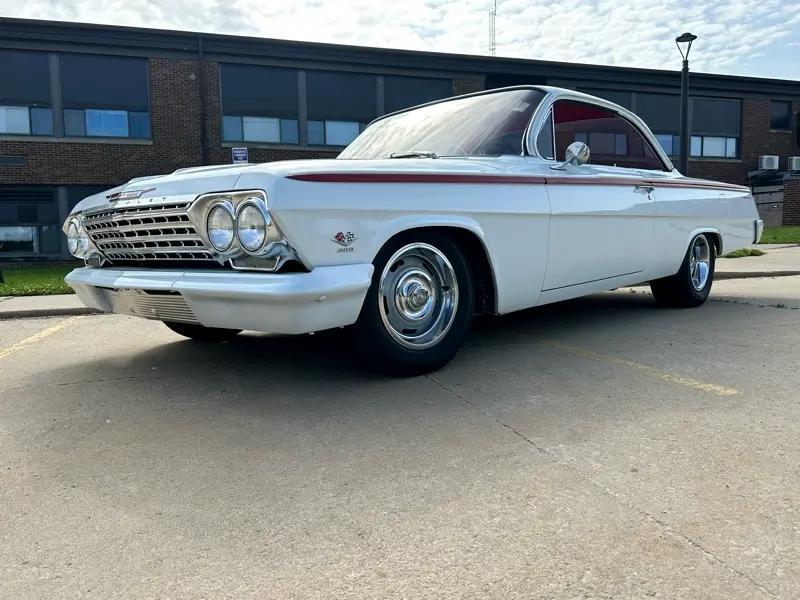 used 1962 Chevrolet Bel Air car, priced at $49,900