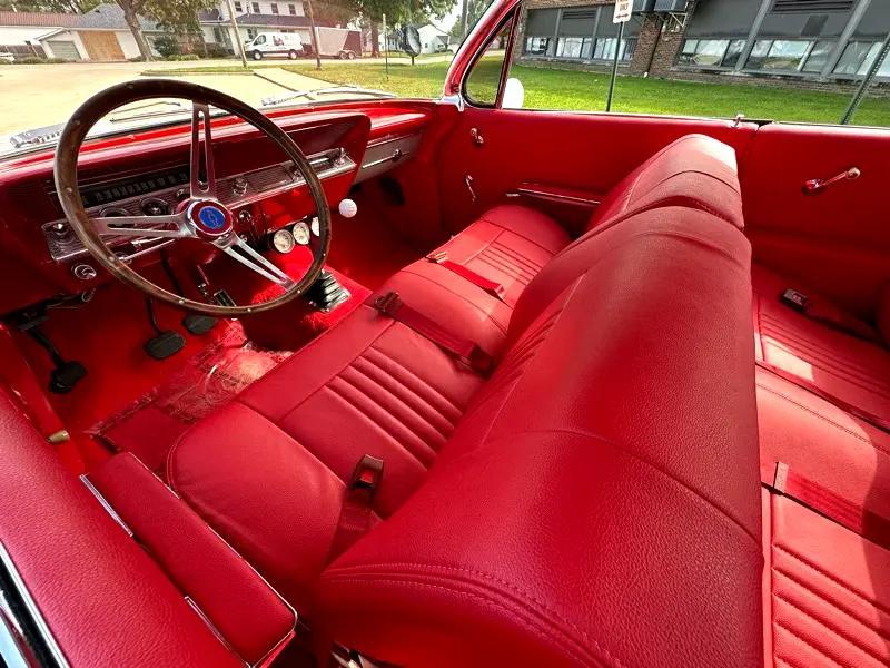 used 1962 Chevrolet Bel Air car, priced at $49,900