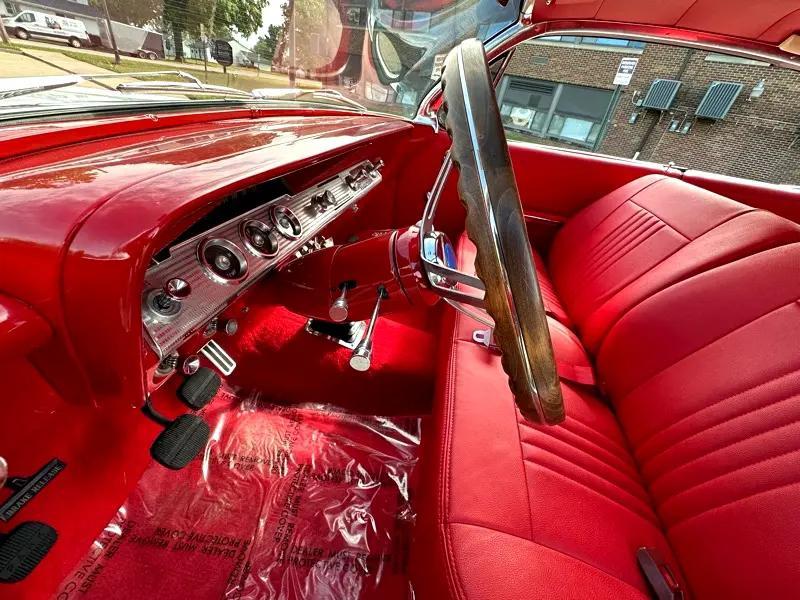 used 1962 Chevrolet Bel Air car, priced at $49,900