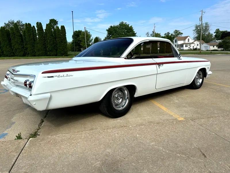 used 1962 Chevrolet Bel Air car, priced at $49,900