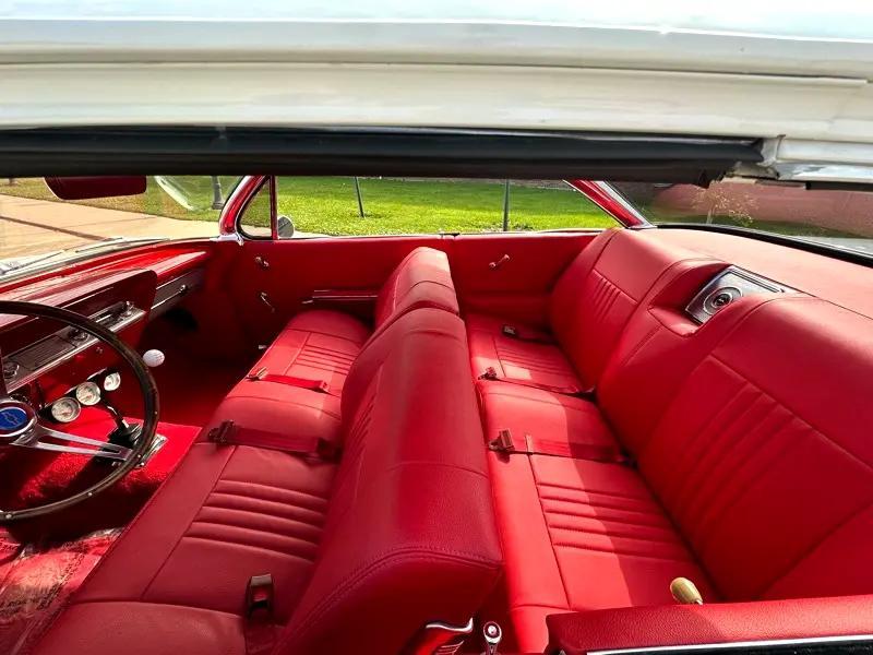 used 1962 Chevrolet Bel Air car, priced at $49,900