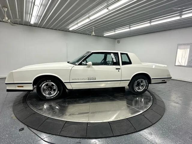 used 1983 Chevrolet Monte Carlo car, priced at $29,900