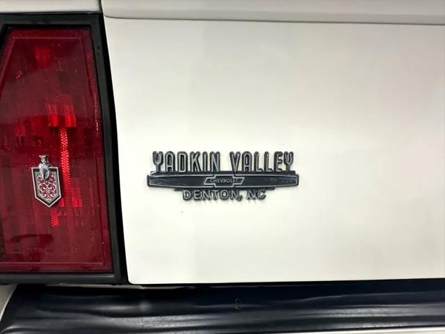 used 1983 Chevrolet Monte Carlo car, priced at $29,900