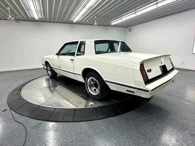used 1983 Chevrolet Monte Carlo car, priced at $29,900