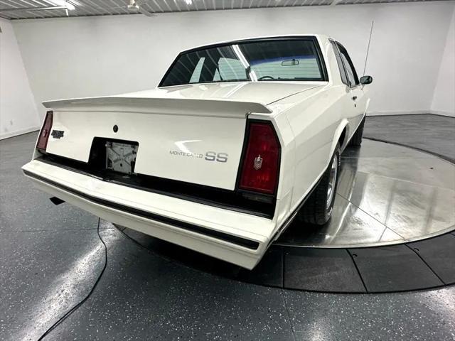 used 1983 Chevrolet Monte Carlo car, priced at $29,900