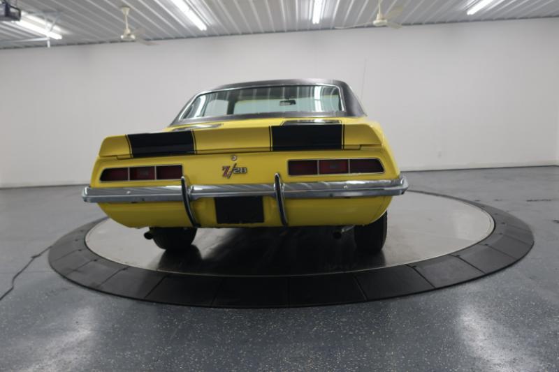 used 1969 Chevrolet Camaro car, priced at $89,900