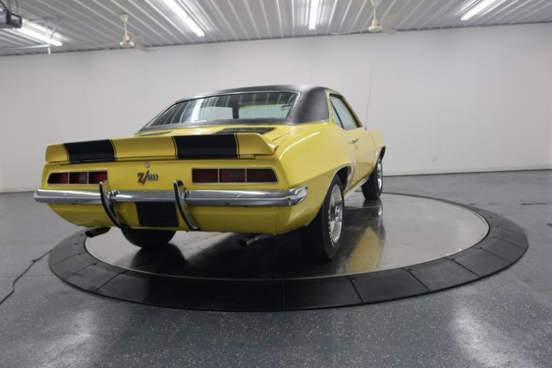 used 1969 Chevrolet Camaro car, priced at $89,900