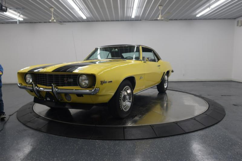 used 1969 Chevrolet Camaro car, priced at $89,900