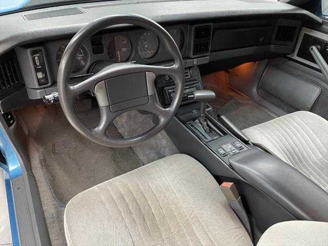 used 1989 Pontiac Firebird car, priced at $29,900