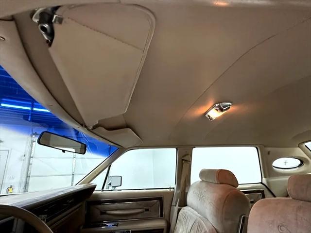 used 1979 Lincoln Town Car car, priced at $15,900
