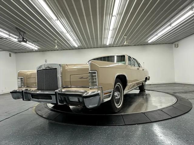 used 1979 Lincoln Town Car car, priced at $15,900