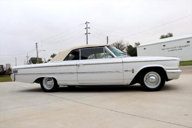 used 1963 Ford Galaxie 500 XL car, priced at $33,900