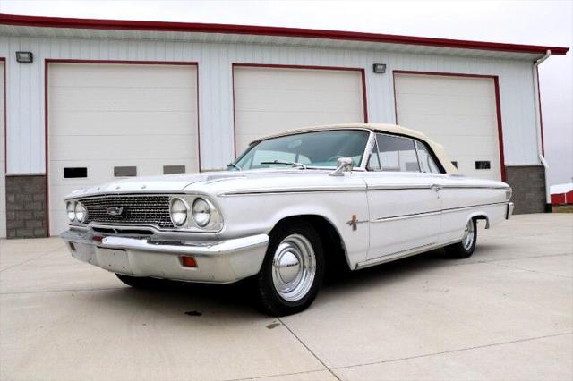 used 1963 Ford Galaxie 500 XL car, priced at $33,900