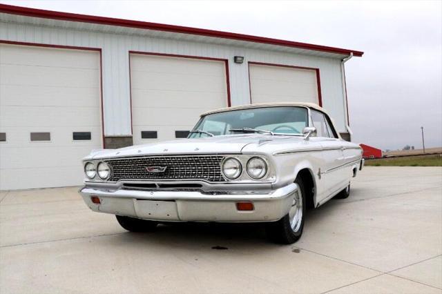 used 1963 Ford Galaxie 500 XL car, priced at $33,900