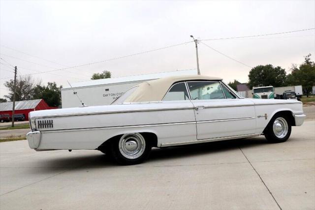 used 1963 Ford Galaxie 500 XL car, priced at $33,900