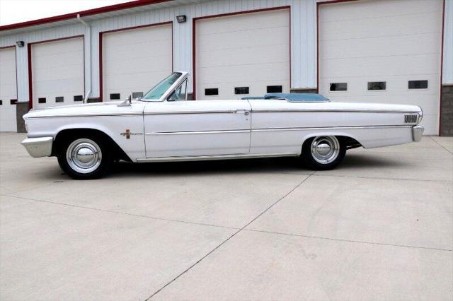 used 1963 Ford Galaxie 500 XL car, priced at $33,900