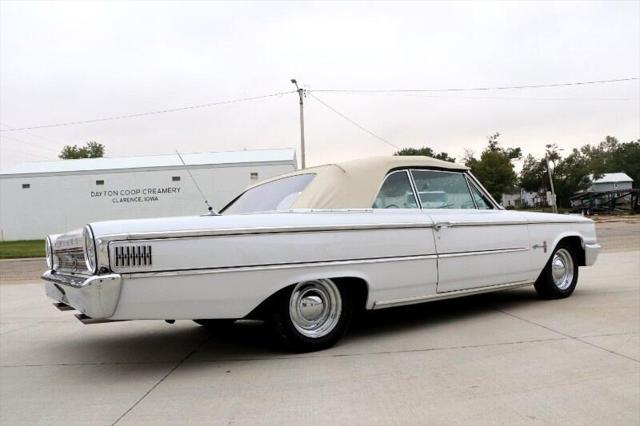 used 1963 Ford Galaxie 500 XL car, priced at $33,900