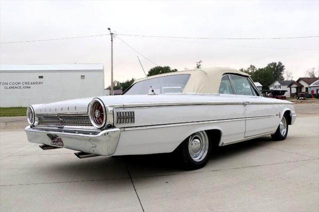 used 1963 Ford Galaxie 500 XL car, priced at $33,900