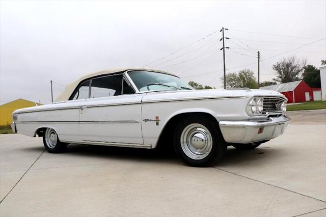 used 1963 Ford Galaxie 500 XL car, priced at $33,900