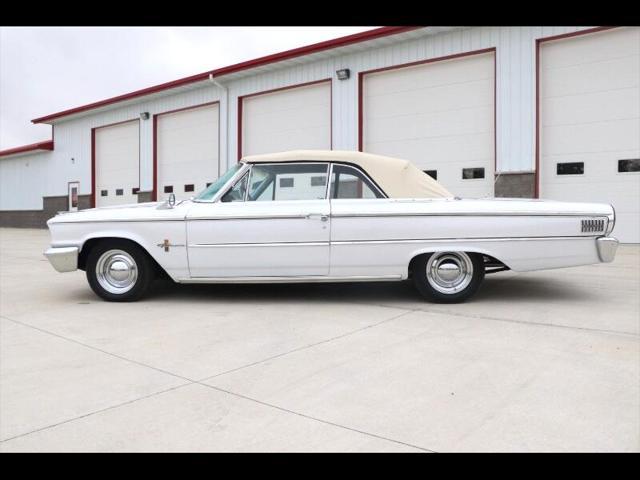 used 1963 Ford Galaxie 500 XL car, priced at $33,900