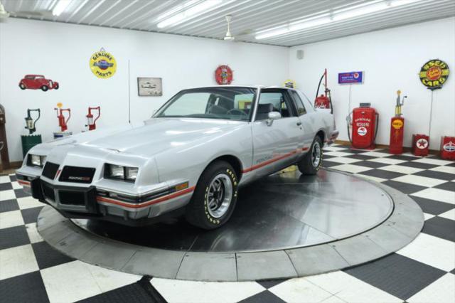 used 1986 Pontiac Grand Prix car, priced at $39,900