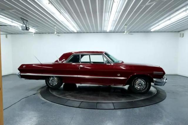 used 1963 Chevrolet Impala car, priced at $69,900