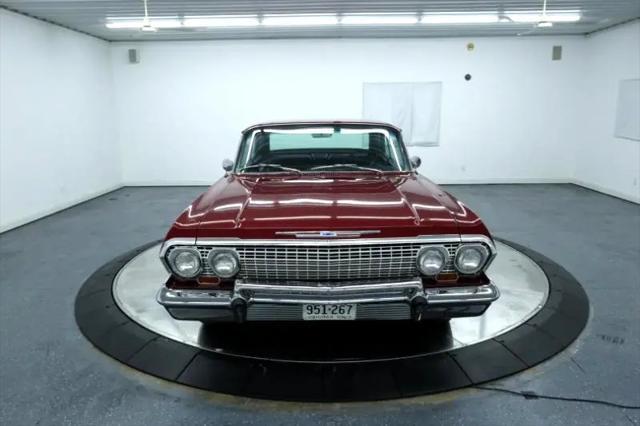 used 1963 Chevrolet Impala car, priced at $69,900