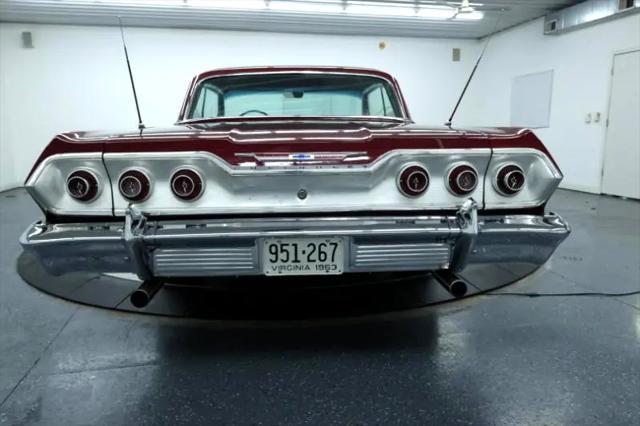 used 1963 Chevrolet Impala car, priced at $69,900